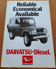1979 daihatsu f50 for sale  BERKHAMSTED