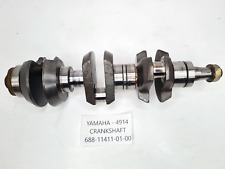 GENUÍNO 688-11411-01 Motor de popa Yamaha 2 tempos manivela do virabrequim 75 - 90 HP comprar usado  Enviando para Brazil