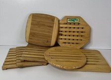 Natural wood trivets for sale  Hazlet