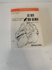 Dit genji contes d'occasion  Boussac