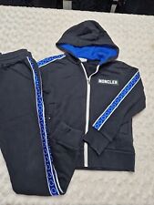 Moncler boys tracksuit for sale  BOLTON