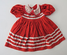 Ancienne robe rouge d'occasion  Paris XV