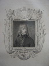 Lot gravures portraits d'occasion  Brumath