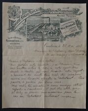 Facture courbevoie 1898 d'occasion  Nantes-