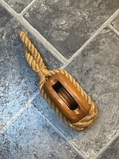 Vintage wooden block for sale  PEEBLES
