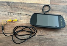 Reverse camera monitor for sale  LEEDS