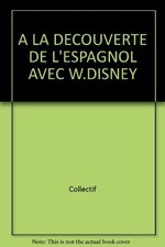 Decouverte espagnol walt d'occasion  France
