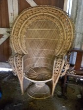 Peacock chair for sale  HODDESDON