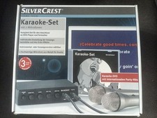 Silvercrest karaoke set gebraucht kaufen  Radeberg, Wachau