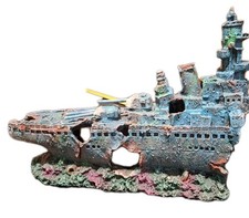 Aquarium sunken ship for sale  Haines City