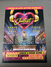 Juliet musical 2025 for sale  DERBY