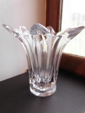 Grand vase cristal d'occasion Grand vase cristal d'occasion  Ussac