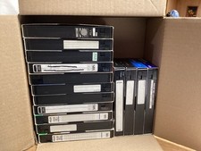 Lot blank vhs for sale  Warwick