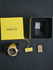 Invicta gold steel for sale  Poquoson