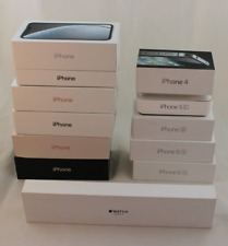 Lote 12 caixas vazias Apple iPhone 11 Pro Max XR 8 Plus 7 Plus SE 6S 5C 4 relógio comprar usado  Enviando para Brazil