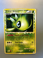 Pokémon celebi prime usato  Villa di Tirano