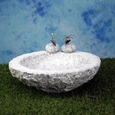 Vogelbad granit schalenform gebraucht kaufen  Freiberg am Neckar