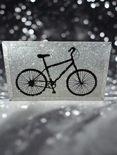 Studio By Demdaco Wall Decir bicicleta caixa retangular de metal comprar usado  Enviando para Brazil