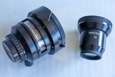 Nikkor 15mm sucher gebraucht kaufen  Weilrod