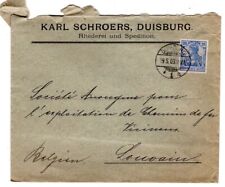 Germania 1903 firmenlochung d'occasion  Expédié en France