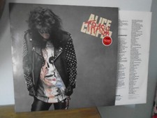 Usado, ALICE COOPER - TRASH UK 1ST PRESS VINYL LP 1989/INNER EX/EX 'Poison' comprar usado  Enviando para Brazil