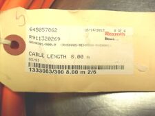 Rexroth rkh0301 r911320269 for sale  Alexandria
