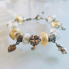Bracciale tipo pandora usato  Italia