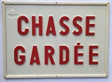 Ancienne plaque plastique d'occasion  Orleans-