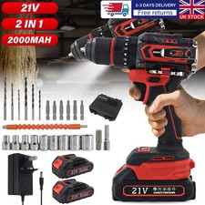 21v cordless hammer for sale  WEDNESBURY