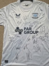 Signed preston north for sale  KNOTTINGLEY