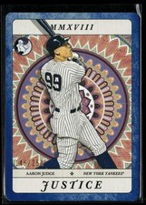 2018 Topps Rainha Cigana Tarô do Diamante Índigo #TOD-1 Aaron Judge 145/250 comprar usado  Enviando para Brazil