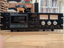 Cassette Deck Tascam 112mkII 3 cabeças equilíbrio XLR e RCA I/O Manutenção, testada. comprar usado Cassette Deck Tascam 112mkII 3 cabeças equilíbrio XLR e RCA I/O Manutenção, testada. comprar usado  Enviando para Brazil