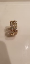 Goldring 585er blumen gebraucht kaufen  Oberthal