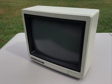 Monitor Vintage Tandy CM-11Color 13" RGB Alta Resolução 25-1024A Funciona comprar usado  Enviando para Brazil