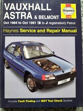 Haynes 1136 vauxhall for sale Haynes 1136 vauxhall for sale  NUNEATON