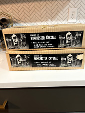 Winchester crystal 8oz. for sale  Tucker