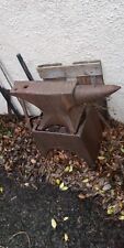 Vintage blacksmiths anvil for sale  EDINBURGH