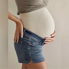 Blanqi denim maternity for sale  Longmeadow