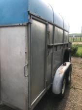 Stock horse trailer for sale  UK