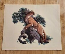 Wildlife print mountain for sale  Slayton