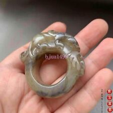 Colecciona artefactos antiguos de jade y objetos antiguos para hacer colgantes antiguos segunda mano  Embacar hacia Mexico