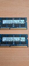 Lot 2x8 sodimm d'occasion  Châteauneuf-sur-Sarthe