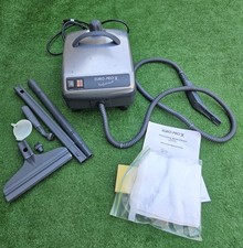 Limpador a vapor profissional de qualidade comercial Euro-Pro SC 410 testado funciona comprar usado  Enviando para Brazil