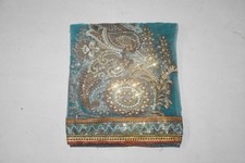 Cachecol de festa indiano paisley Dupatta bordado com miçangas tecido rede véu estola comprar usado  Enviando para Brazil