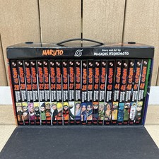 Naruto manga box d'occasion  Expédié en Belgium