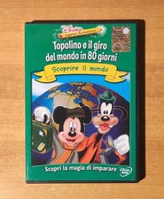 Dvd topolino giro usato  Terni