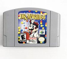 SOMENTE JOGO DR MARIO 64 (NINTENDO 64 N64) comprar usado  Enviando para Brazil