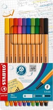 Stabilo fineliner point gebraucht kaufen  Frankfurt am Main