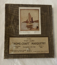 Vintage marquetry art for sale  GLOUCESTER