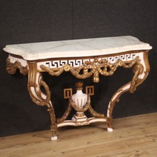 Console legno laccato usato  Italia